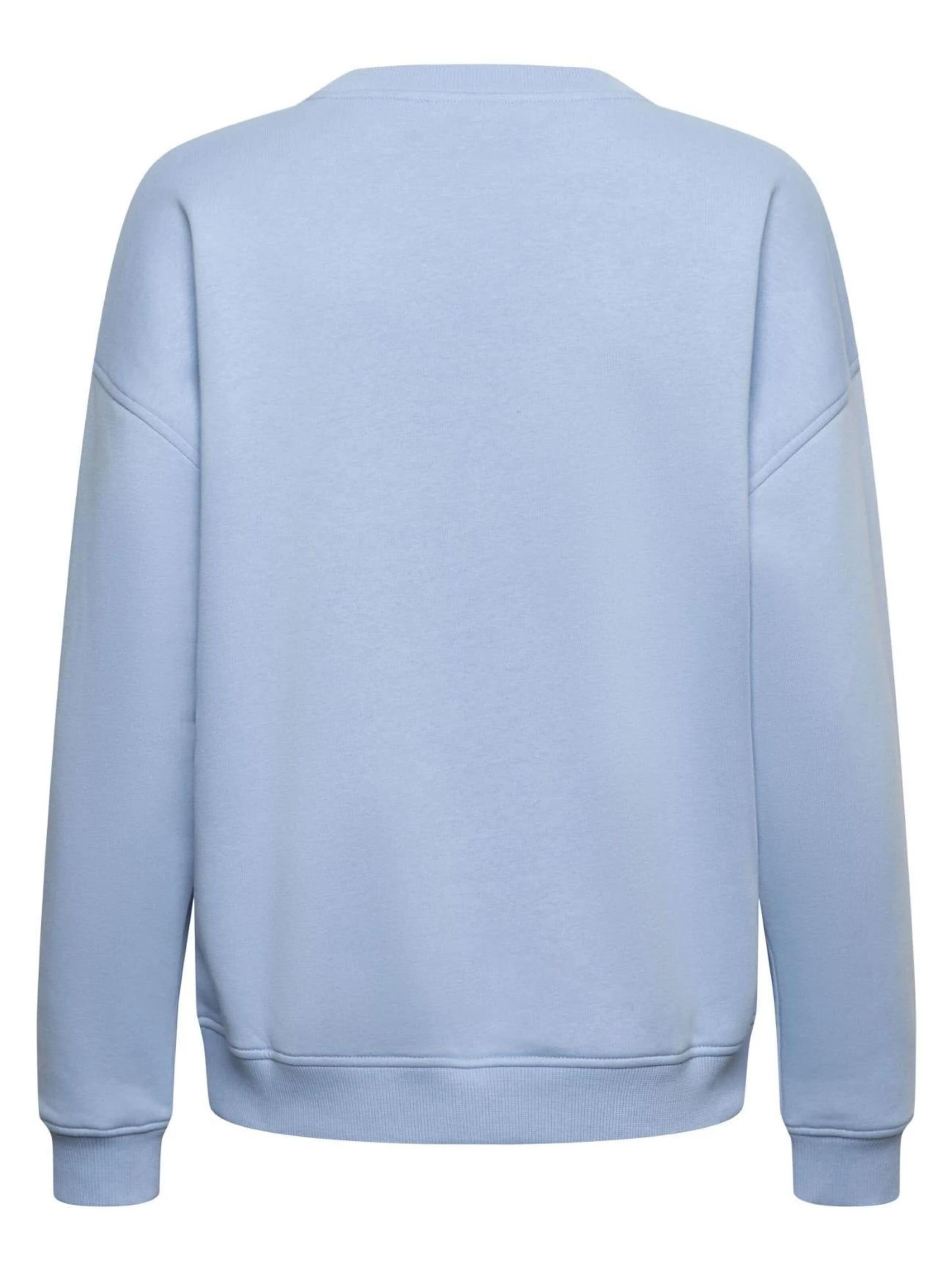 &co woman Sweatshirt 'Le Marais' in Blue