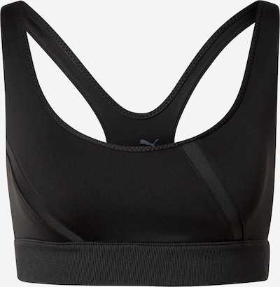 PUMA Soutien-gorge de sport 'Exhale' en noir, Vue avec produit