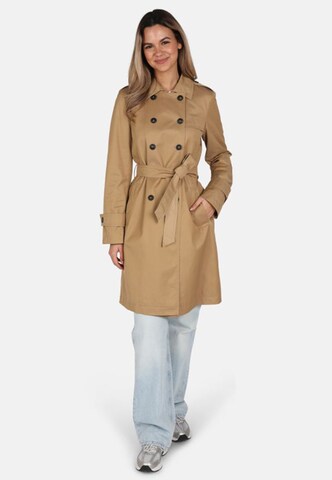 Fuchs Schmitt Tussenmantel in Beige: voorkant