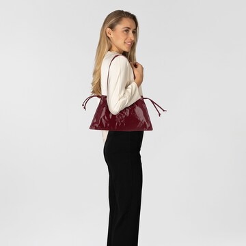 Coccinelle Schultertasche 'Dulse' in Rot: Vorderseite