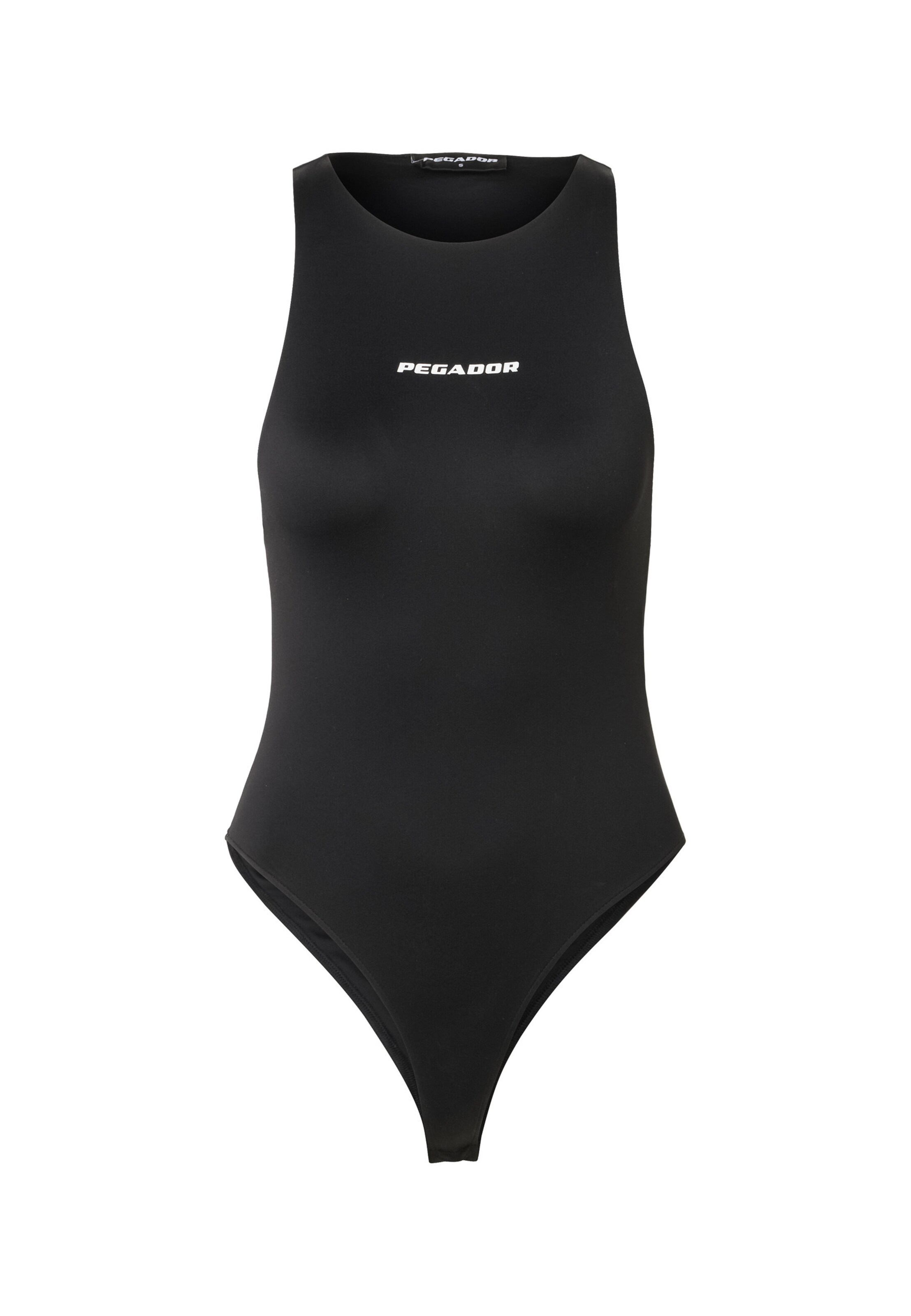 Pegador Body 'Maya' in Schwarz: Vorderseite