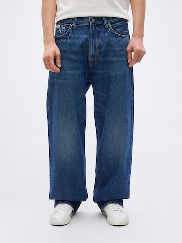 Calvin Klein Jeans - Ropa ancha Vaquero en azul: frente