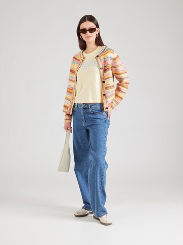 Maglietta di HOLLISTER in beige