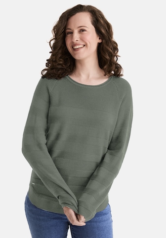 Pull-over 'Carina' STOOKER WOMEN en vert : devant