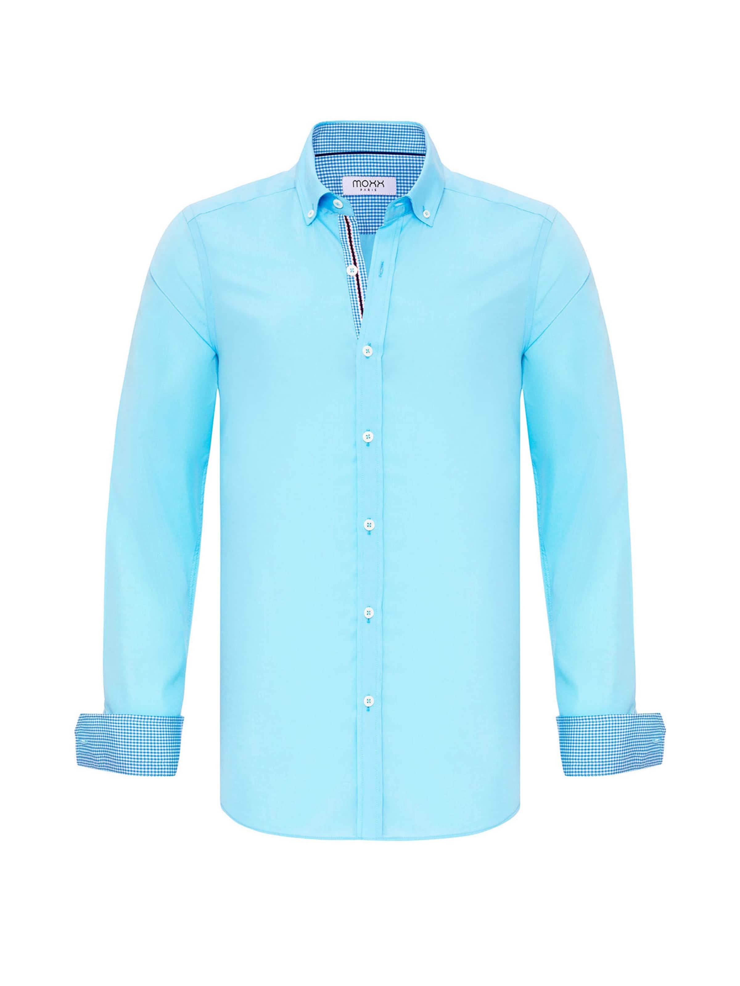 Moxx Paris Tavaline suurus Triiksärk, värv sinine: eest vaates