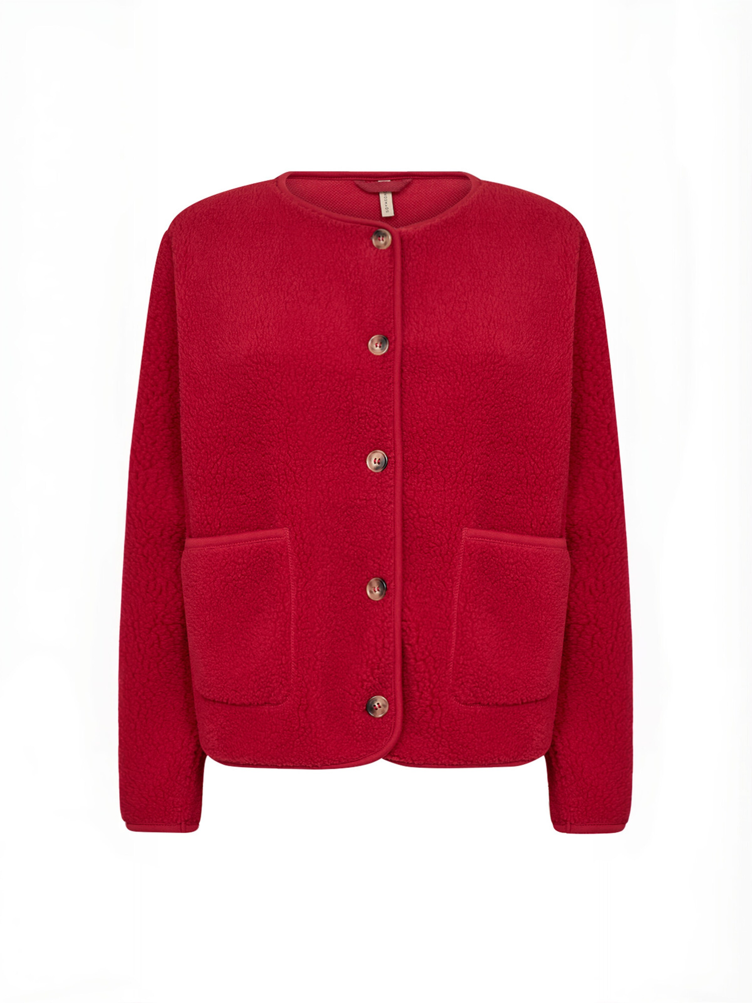 Soyaconcept Tussenmantel ' SC-ONYX ' in Rood: voorkant