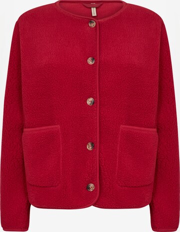 Soyaconcept Tussenmantel ' SC-ONYX ' in Rood: voorkant
