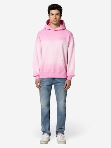 Sweat-shirt 'Quentino' 19V69 ITALIA en rose
