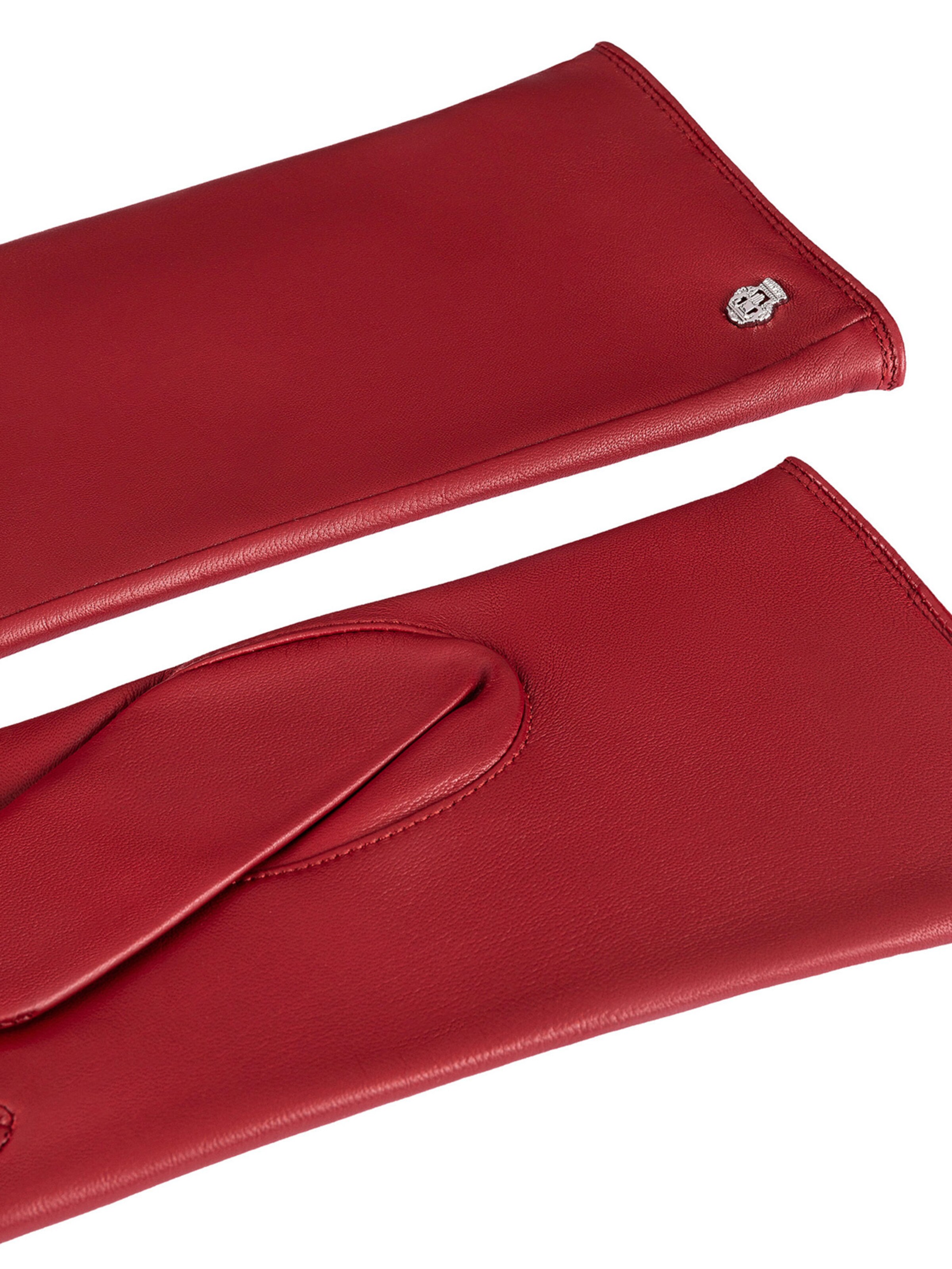 Roeckl Vingerhandschoenen 'HAMBURG' in Rood