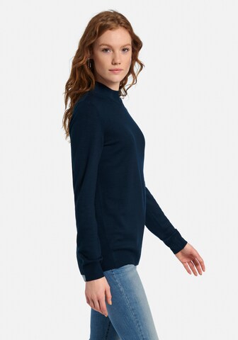 Peter Hahn Pullover 'Pullover aus 100% Schurwolle Pure Tasmanian Wool' in Blau