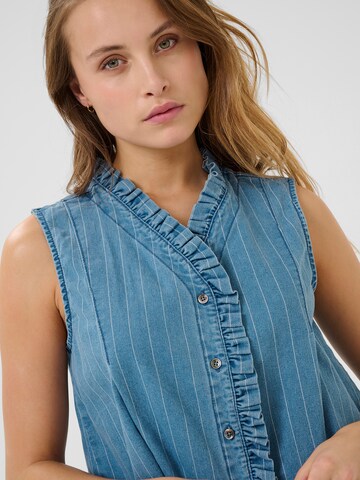 CULTURE Vest 'CU Renny' in Blue