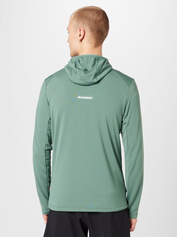 MAMMUT Funktionele fleece-jas 'Aconcagua' in Groen