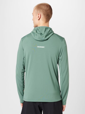 MAMMUT Athletic Fleece Jacket 'Aconcagua' in Green