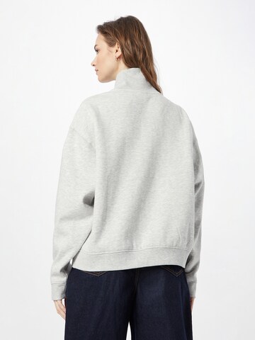 WEEKDAYSweater majica 'Essence' - siva boja