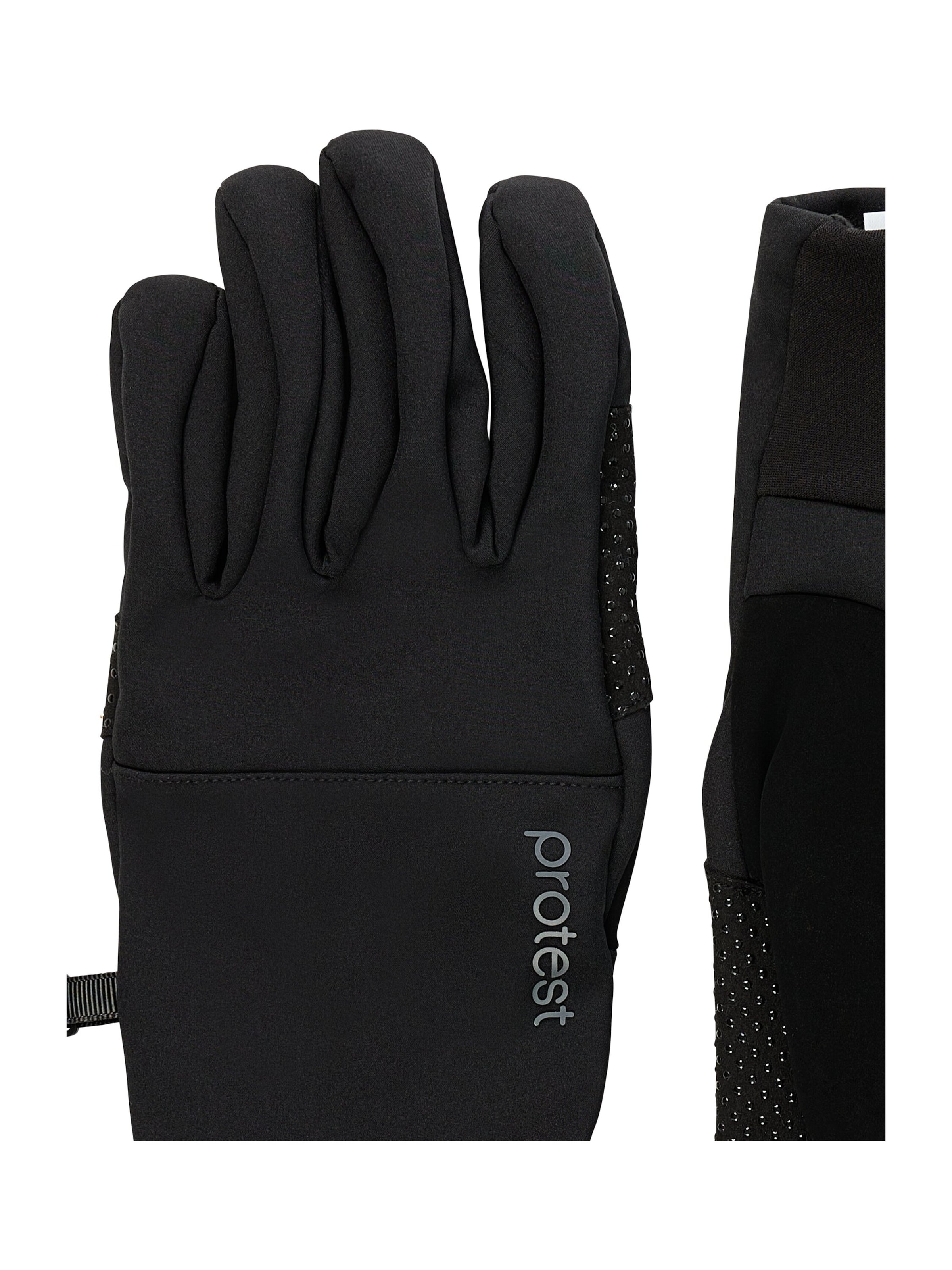 PROTEST Sports gloves 'PRTDidoo' in Black