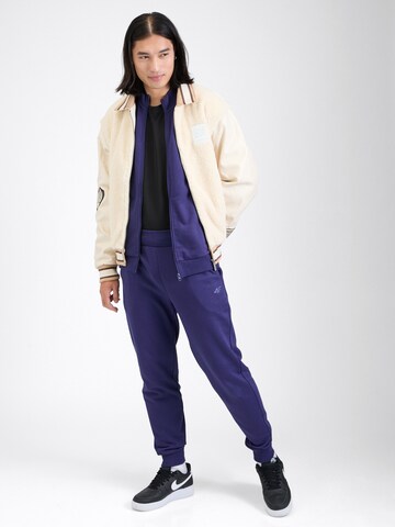 4F Sportsweatjacke in Blau