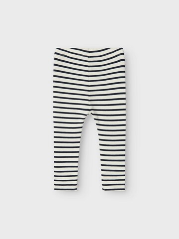 NAME IT Skinny Leggings 'Bani' in Weiß