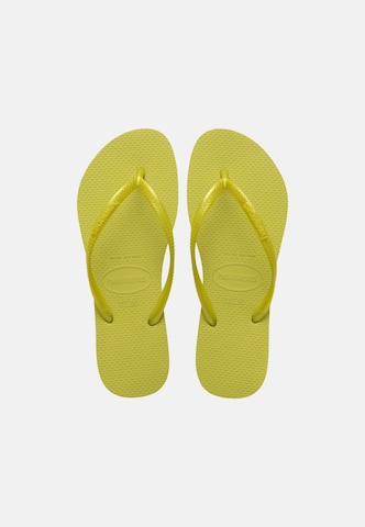 Séparateur d'orteils 'SLIM' HAVAIANAS en vert