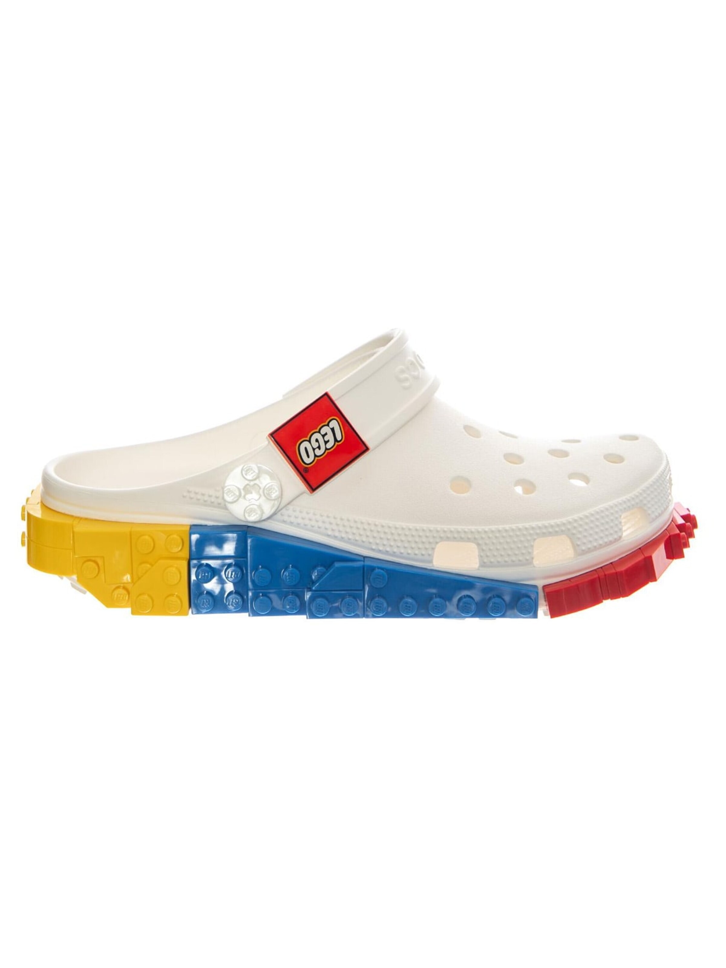 Sabots '4LW' Crocs en blanc