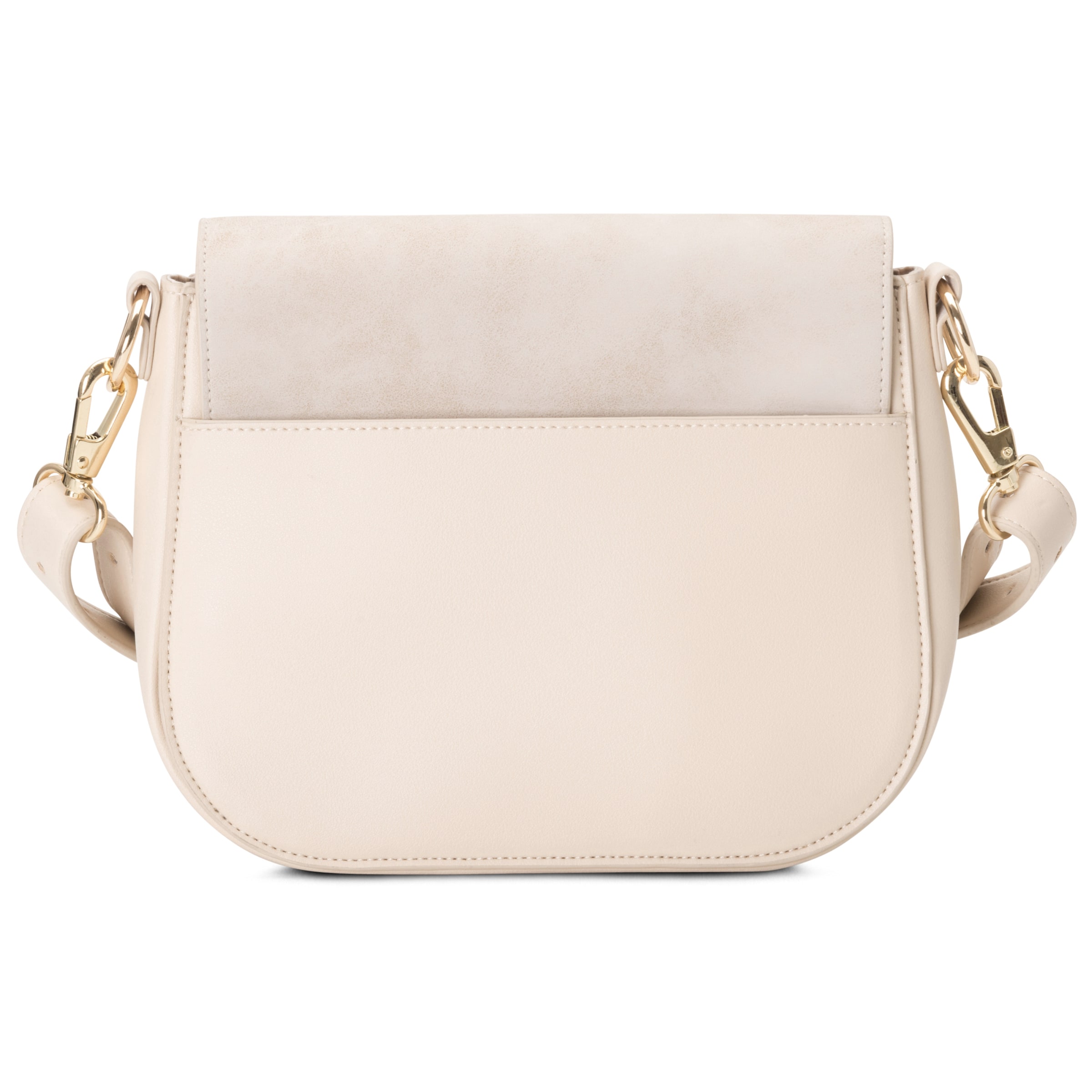 Expatrié Taška cez rameno 'Louise Medium' - Béžová