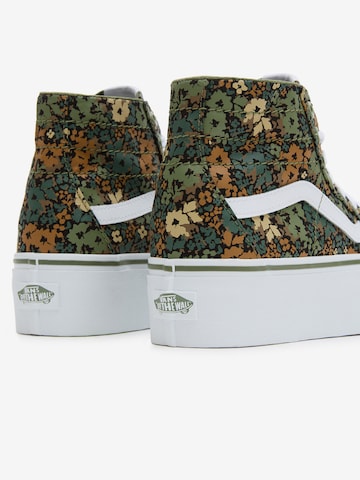 Baskets hautes VANS en vert