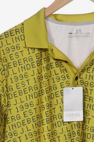 J.Lindeberg Poloshirt L in Gelb