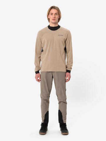 VAUDE Sporttrui ' All Year Moab' in Beige