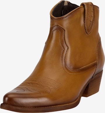 Stivale da cowboy di FELMINI in beige: frontale