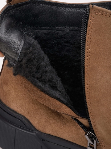 ES8 Sneaker high '09-4448' i brun