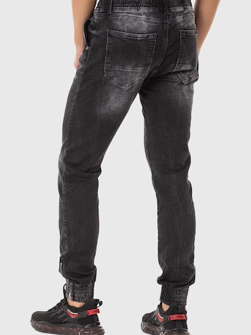 CIPO & BAXX Regular Jeans in Black