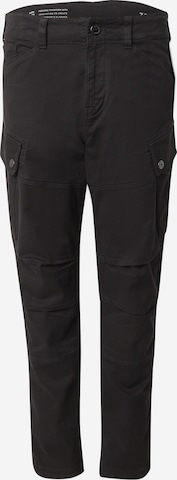 Pantaloni cargo 'Roxic' di G-STAR in nero: frontale