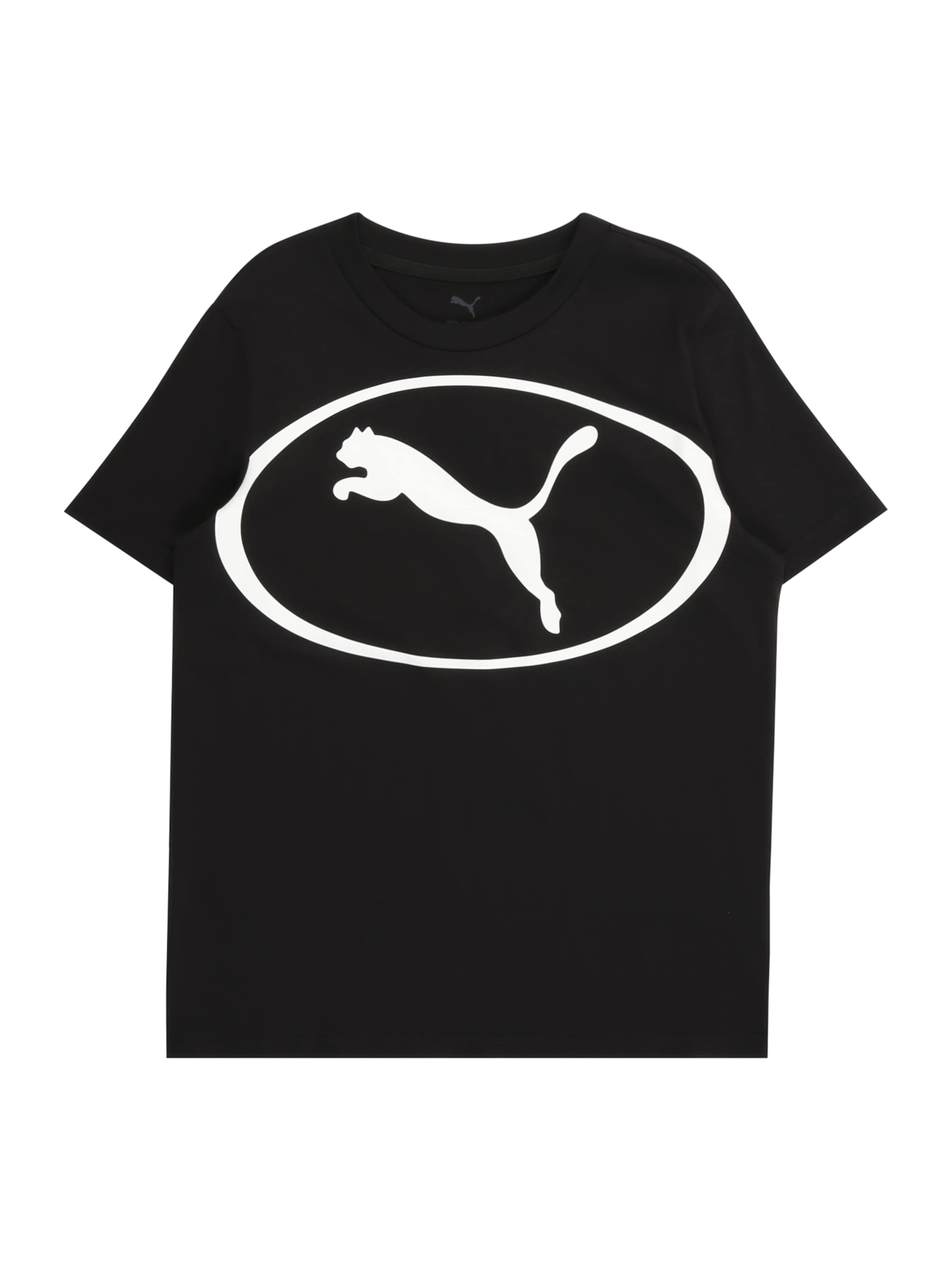 PUMA Shirt in Black: front