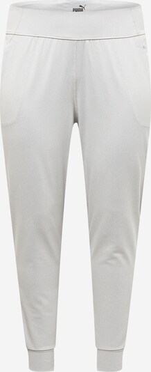 PUMA Pantalon de sport 'STUDIO' en gris clair, Vue avec produit