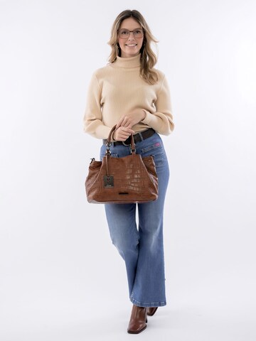 Suri Frey Shopper 'Hadley' in Braun