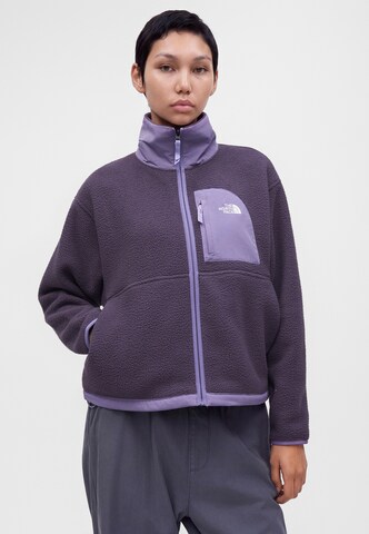 THE NORTH FACE Ζακέτα φλις 'YUMIORI' σε λιλά
