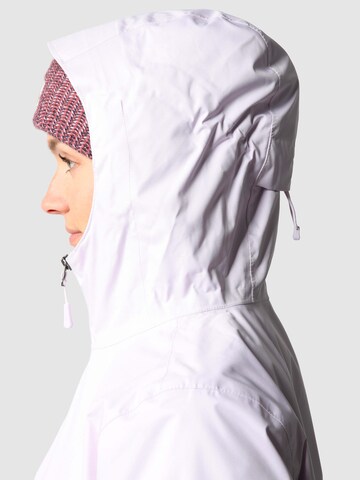 THE NORTH FACE Outdoorjacka 'Quest' i lila