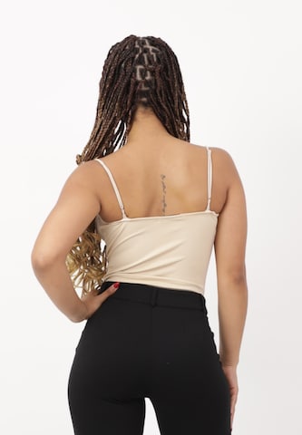 Body lingerie Elara en beige