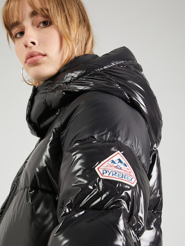 PYRENEX Χειμερινό παλτό 'Fusion' σε μαύρο