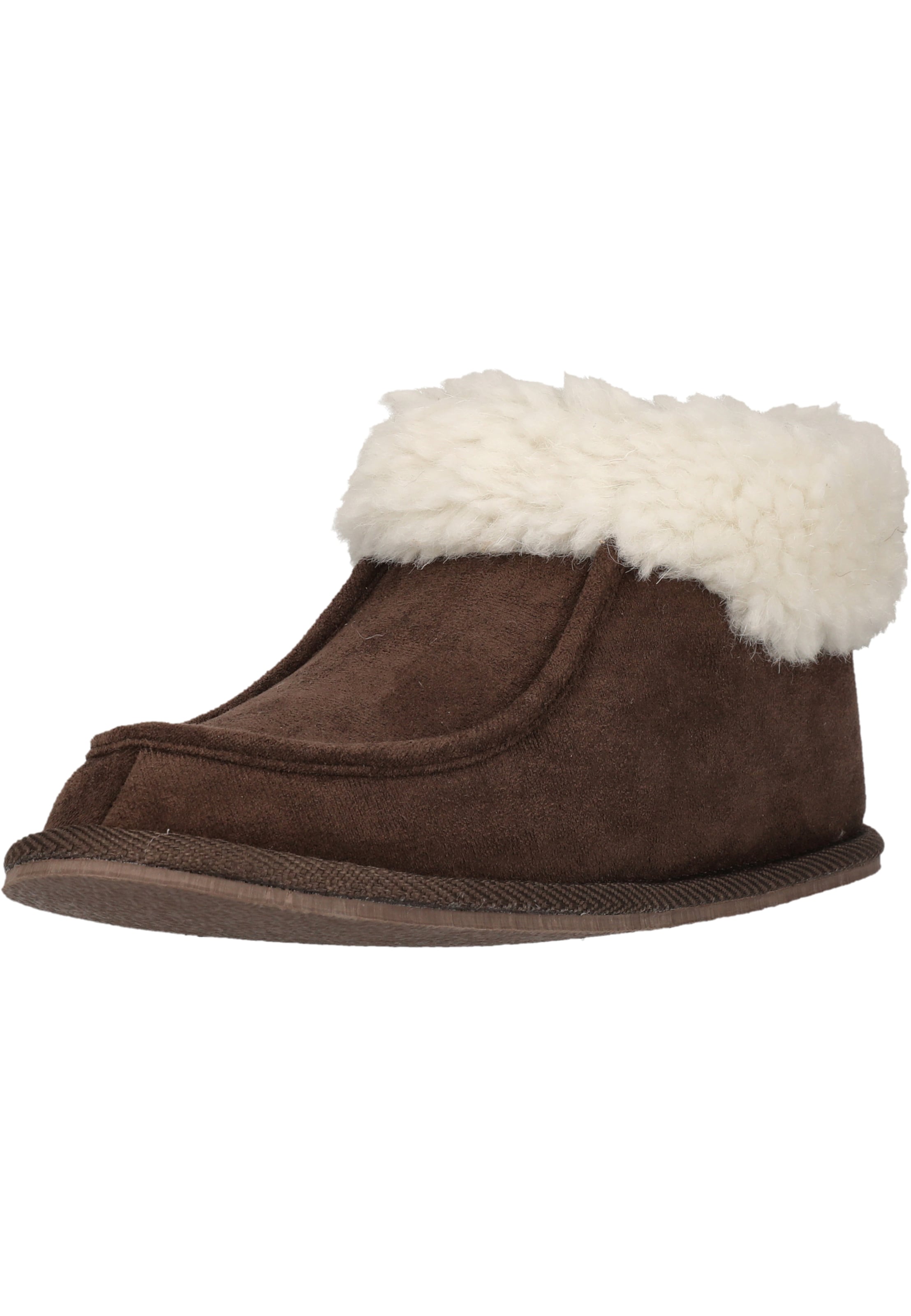 Whistler Slipper 'Elian' in Brown: front