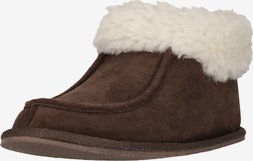 Whistler Slippers 'Elian' in Brown: front