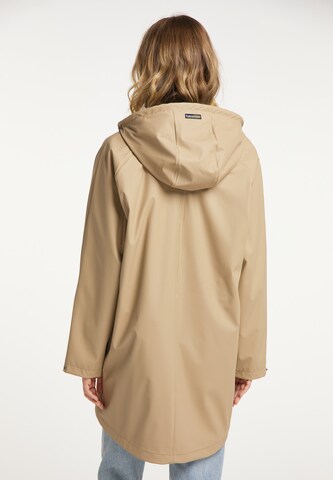 Schmuddelwedda Between-Seasons Coat in Beige