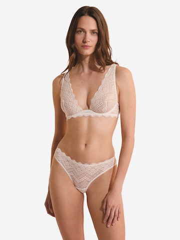 Slip 'ECLIPSE' di ETAM in bianco: frontale