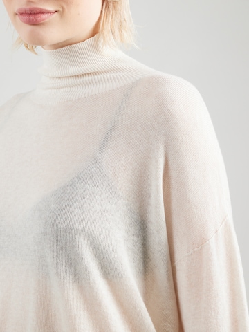 Pull-over oversize 'Toima' AMERICAN VINTAGE en beige