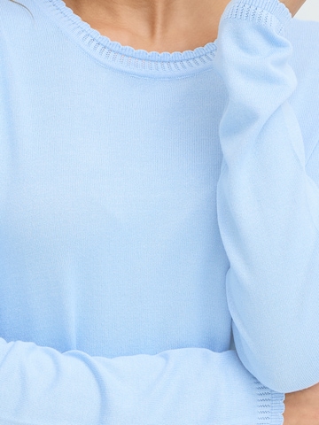 Pullover di Fransa in blu