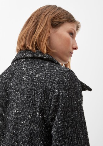 s.Oliver Between-Seasons Coat in Black