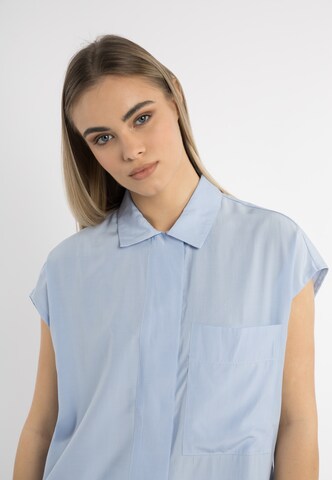 DreiMaster Klassik Blouse in Blue