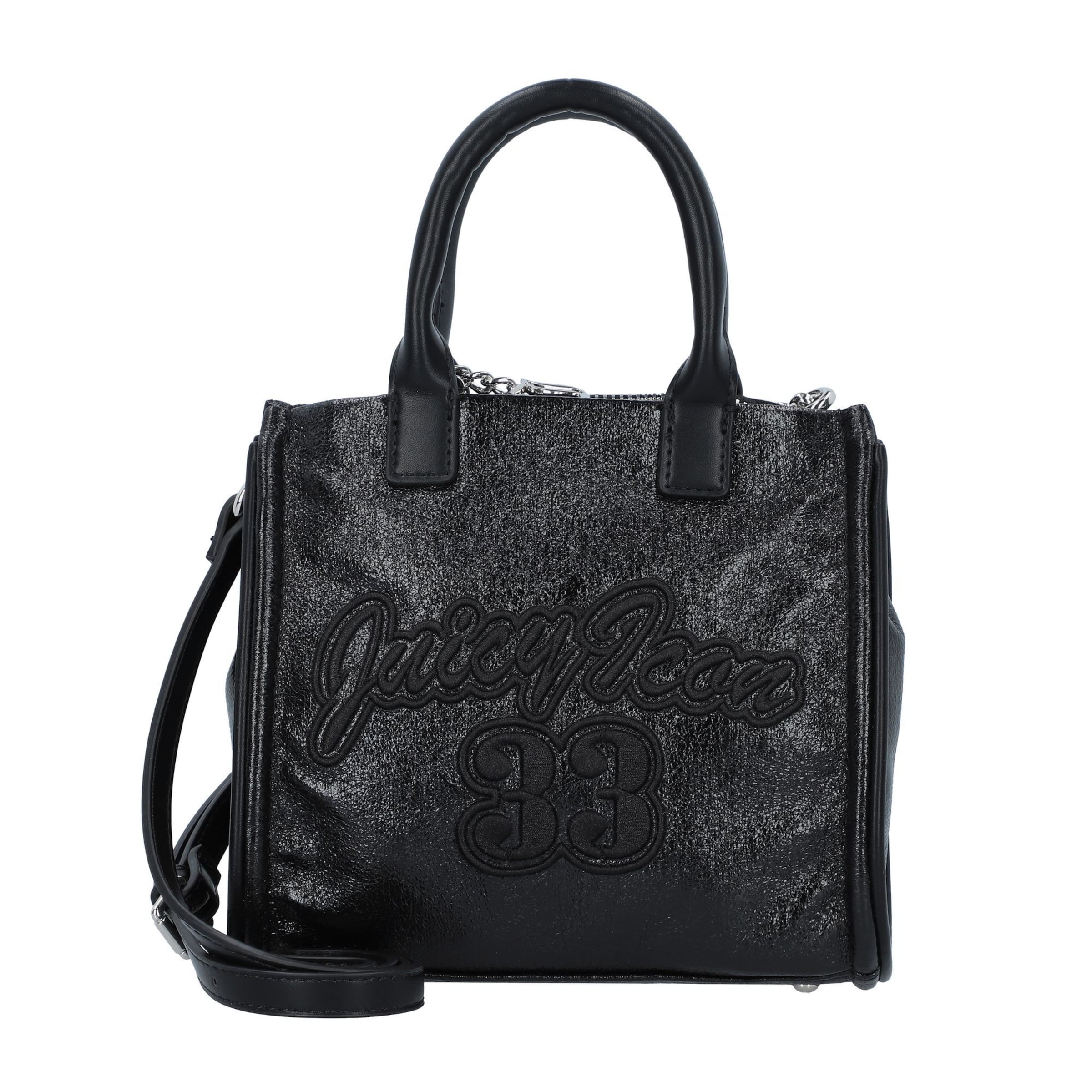 Juicy Couture Handtasche 'Iris' in Schwarz