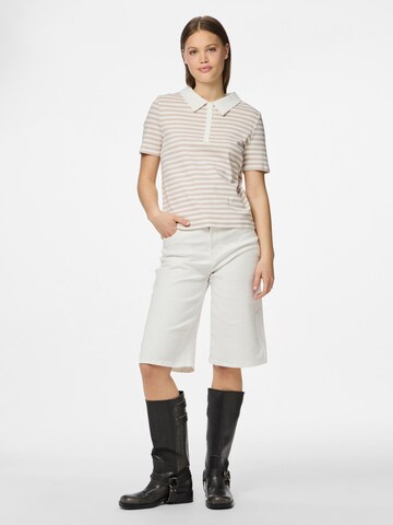 PIECES Shirt 'PCDonna' in Grey