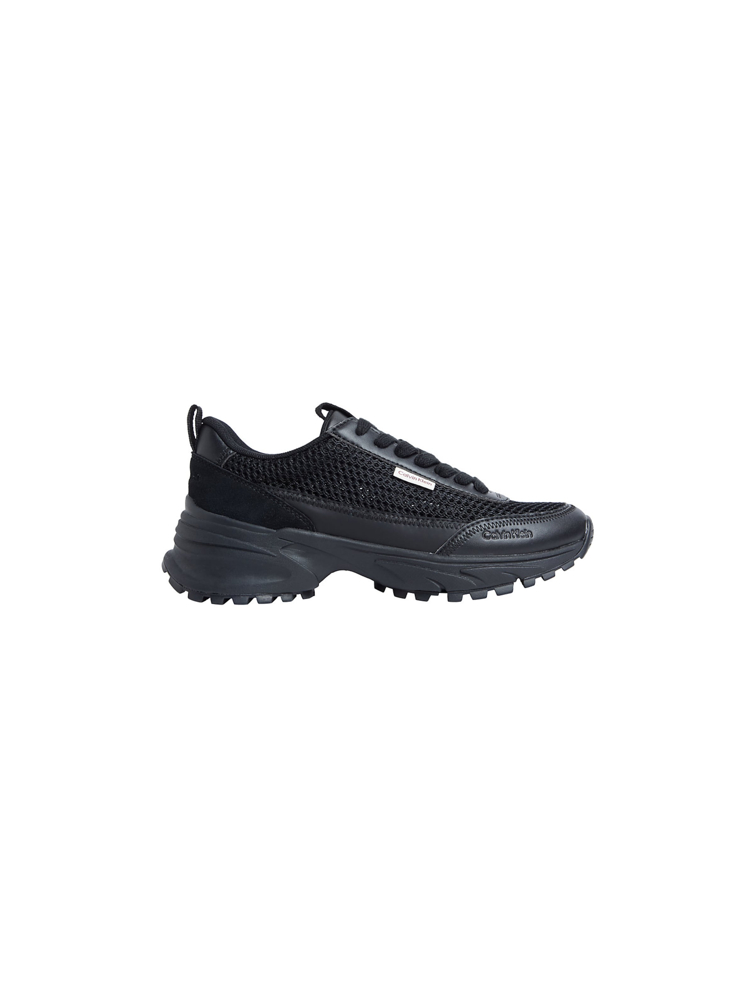 Calvin Klein Sneakers laag in Zwart: voorkant