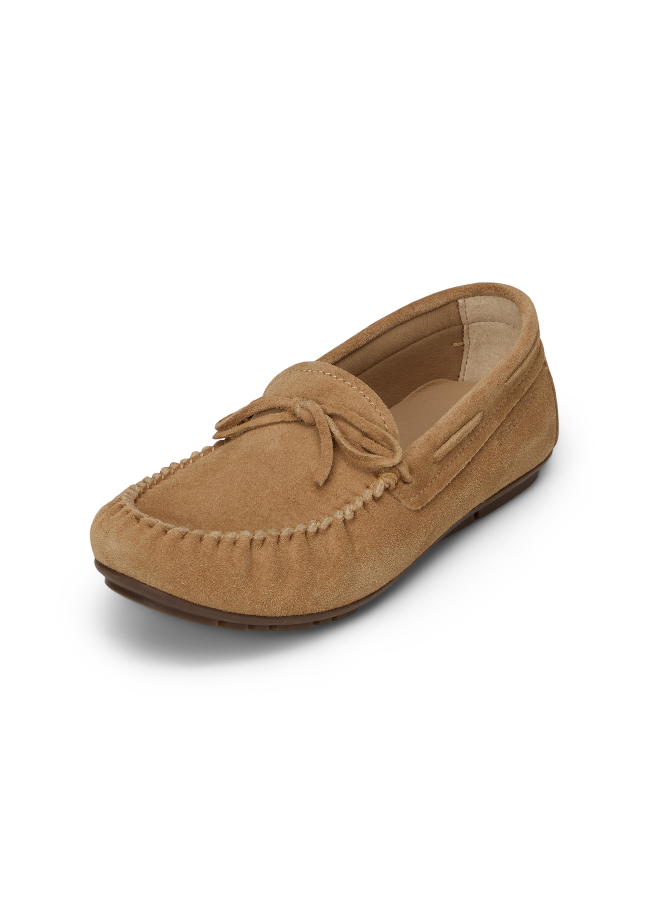 Marc O'Polo Mocassins 'Valentina' in Bruin: voorkant